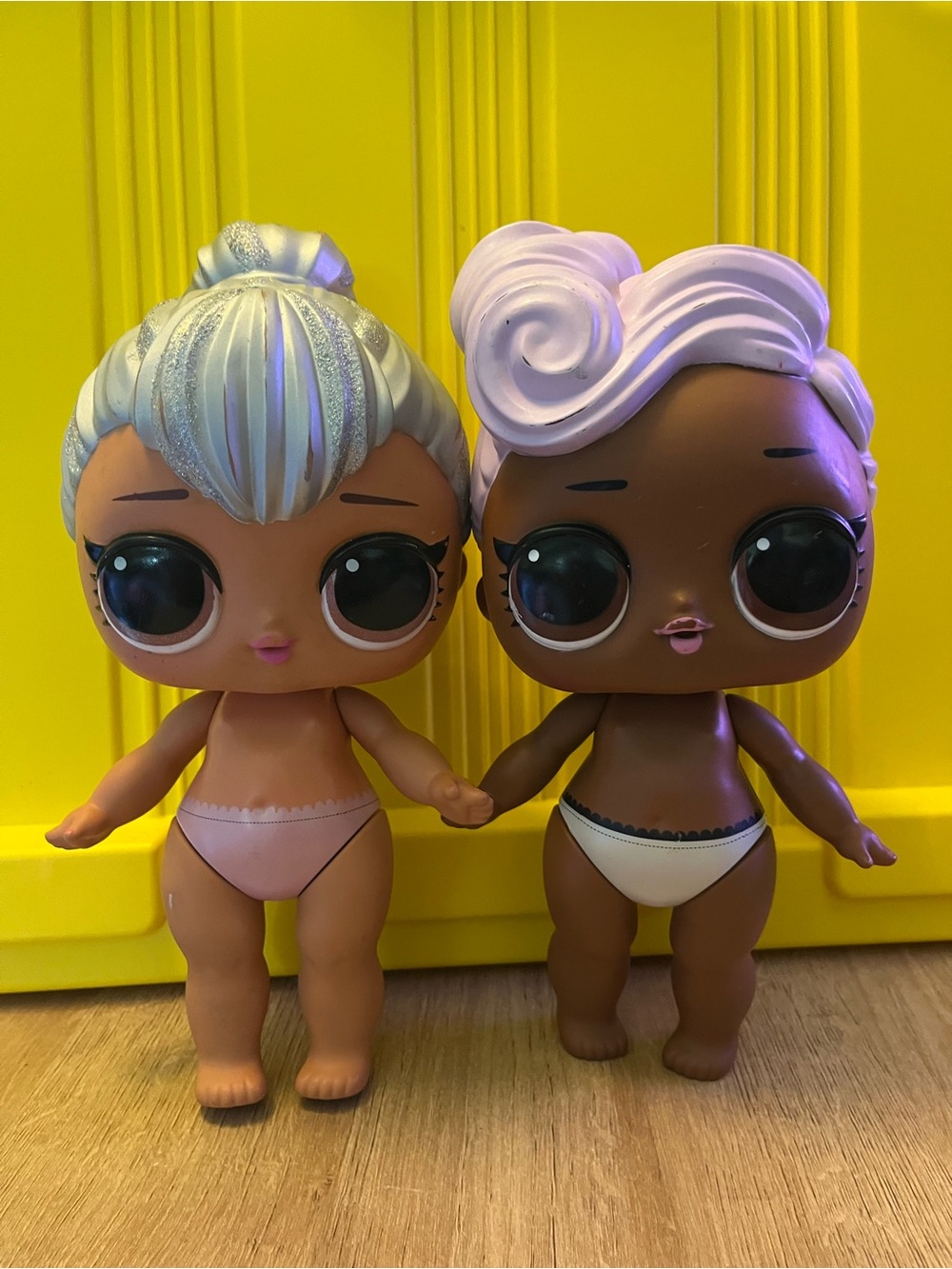 L.O.L. Surprise! Dolls — Silver & Light Pink Hair Duo